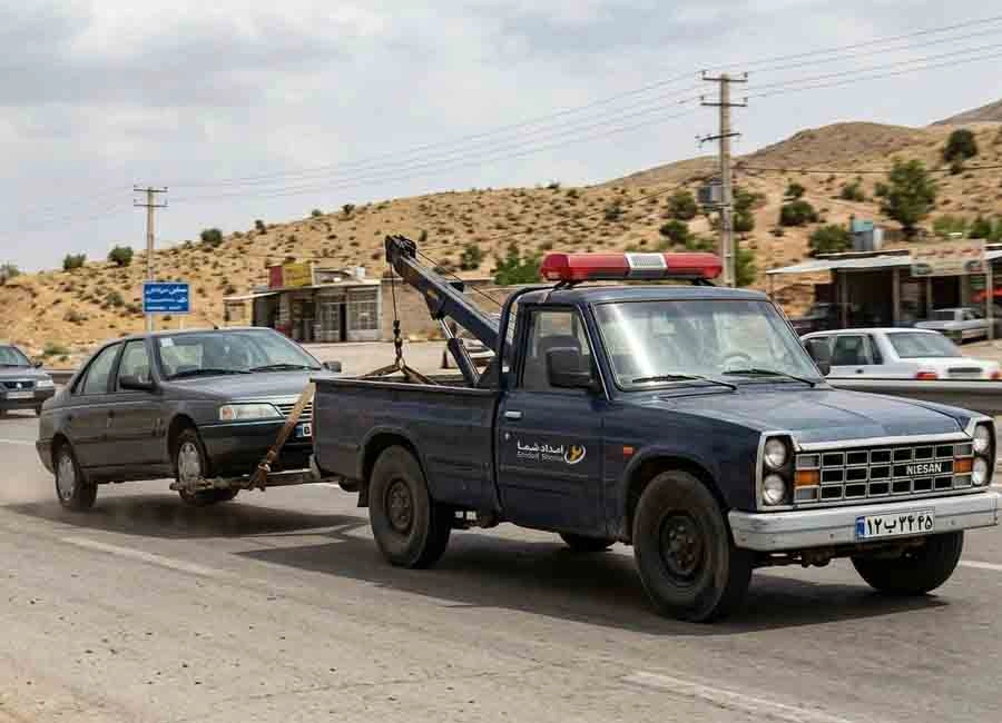 یدک کش رباط کریم