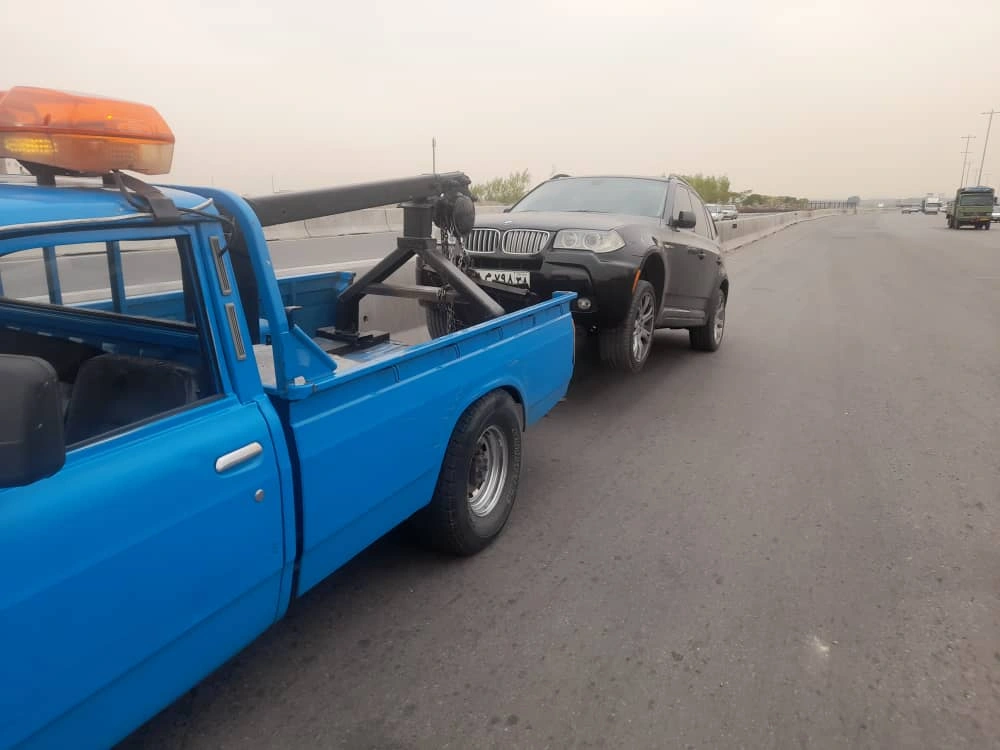 یدک کش اتوبان غدیر امداد شما