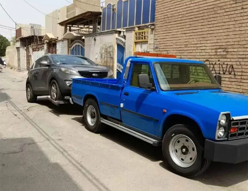 یدک کش الارد