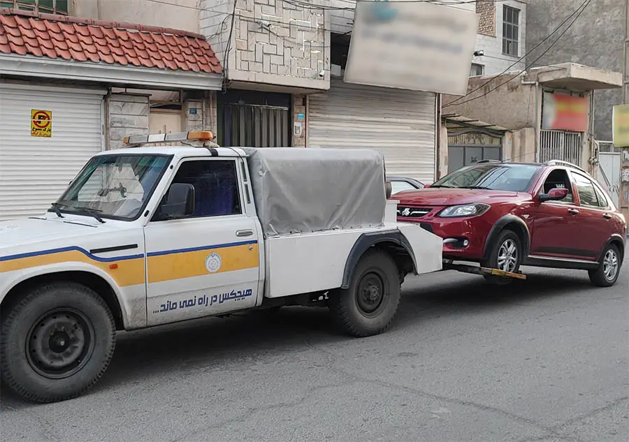 یدک کش وهن اباد